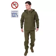 Летний костюм ONERUS Противоэнцефалитный (Палатка, темн. хаки)