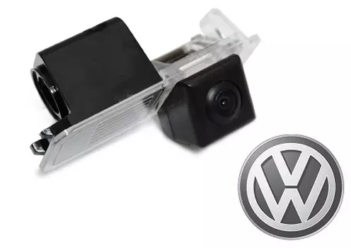 CMOS камера заднего вида для VOLKSWAGEN AMAROK / GOLF VI / POLO V HATCHBACK / SCIROCCO (#101)