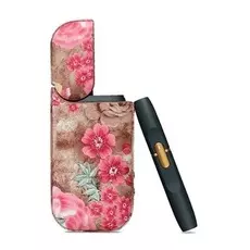 Цветочный жесткий чехол для IQOS 2.4 (NB-014F-01)