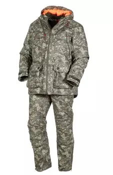 Костюм демисезонный для охоты и рыбалки ОКРУГ ТУВАЛЫК-2 NEW (Алова, коричневые камни)