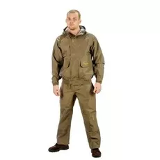 Демисезонный костюм для рыбалки и охоты Aquatic К-06 от дождя (3 Layer, хаки)