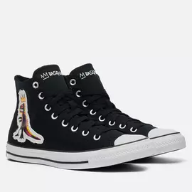 Кеды Converse x Basquiat Chuck Taylor All Star, цвет чёрный, размер 44 EU