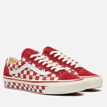 Кеды Vans LX Old Skool 36 BMX, цвет красный, размер 40.5 EU