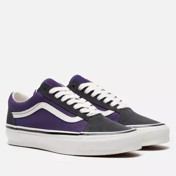 Кеды Vans LX Old Skool, цвет серый, размер 37 EU