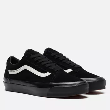 Кеды Vans LX Old Skool Suede, цвет чёрный, размер 42 EU