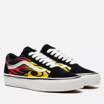 Кеды Vans LX Old Skool Y2K Flame, цвет чёрный, размер 37 EU