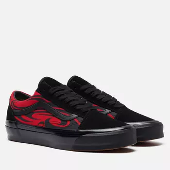 Кеды Vans LX Old Skool Y2K Flame, цвет чёрный, размер 45 EU