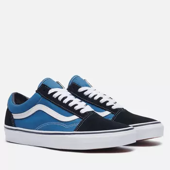 Кеды Vans Old Skool, цвет синий, размер 36 EU
