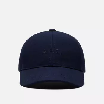 Кепка A.P.C. Charlie, цвет синий, размер 56