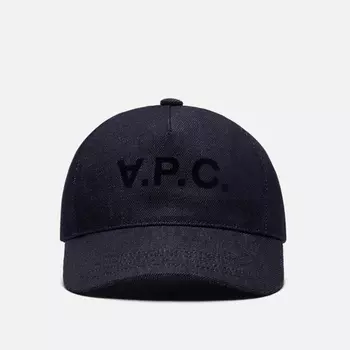 Кепка A.P.C. Eden V.P.C., цвет синий, размер 56