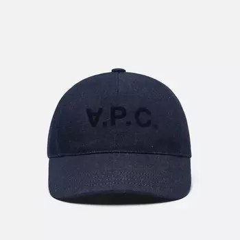 Кепка A.P.C. Eden V.P.C. Denim, цвет синий, размер 56