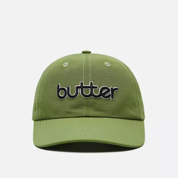 Кепка Butter Goods Alpine 6 Panel, цвет зелёный