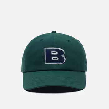 Кепка Butter Goods B Logo 6 Panel, цвет зелёный