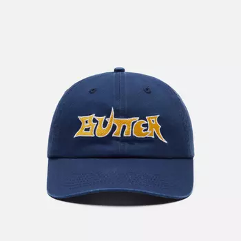 Кепка Butter Goods Encounter 6 Panel, цвет синий