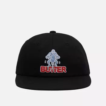 Кепка Butter Goods Jack Hammer 6 Panel, цвет чёрный