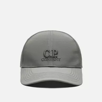 Кепка C.P. Company Chrome-R Goggle Garment Dyed, цвет коричневый, размер M