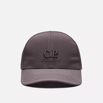 Кепка C.P. Company Chrome-R Goggle Garment Dyed, цвет фиолетовый, размер M