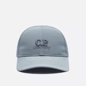 Кепка C.P. Company Chrome-R Goggle Baseball, цвет голубой, размер M