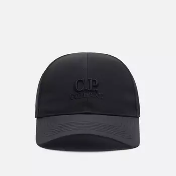 Кепка C.P. Company Chrome-R Goggle Baseball, цвет чёрный, размер M