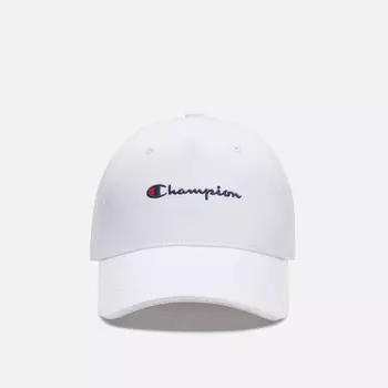 Кепка Champion Embroidered Script Logo, цвет белый