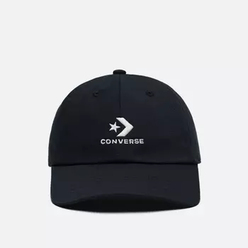 Кепка Converse Lock Up Baseball, цвет чёрный