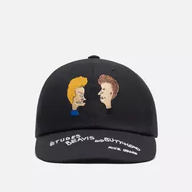 Кепка Etudes x Beavis &amp; Butt-Head Booster, цвет чёрный
