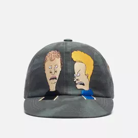 Кепка Etudes x Beavis &amp; Butt-Head Booster Faded, цвет чёрный
