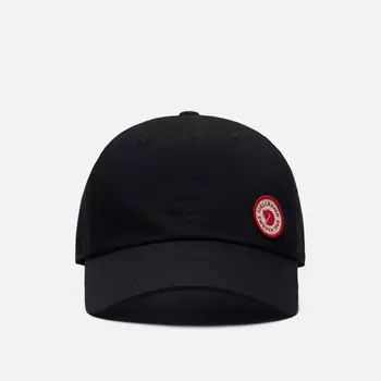 Кепка Fjallraven Fjllrven Logo, цвет чёрный, размер L-XL
