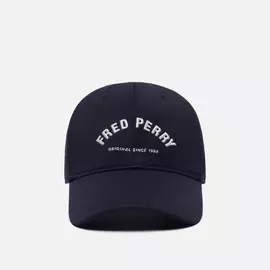 Кепка Fred Perry Arch Branded, цвет синий