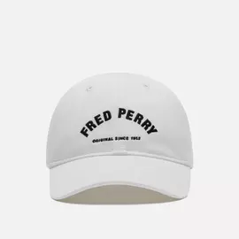 Кепка Fred Perry Arch Branded Tricot, цвет белый