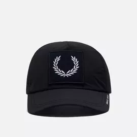 Кепка Fred Perry Laurel Wreath Branded, цвет чёрный