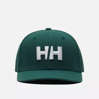 Кепка Helly Hansen HH Brand, цвет зелёный