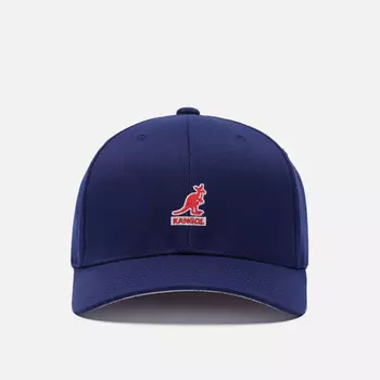 Кепка Kangol Wool Flexfit Baseball, цвет синий, размер L-XL