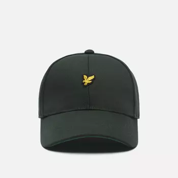 Кепка Lyle & Scott Heavy Twill Baseball, цвет зелёный