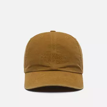 Кепка Maison Margiela MM6 Embroidered MM6 Numeric, цвет коричневый, размер M