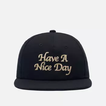 Кепка MARKET Have A Nice Day 5 Panel, цвет чёрный