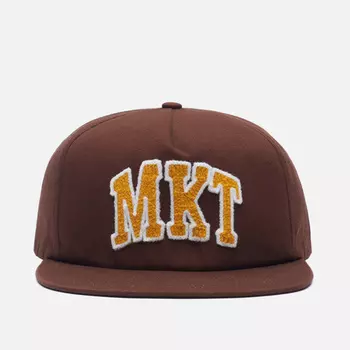 Кепка MARKET MKT Arc 5 Panel, цвет бордовый