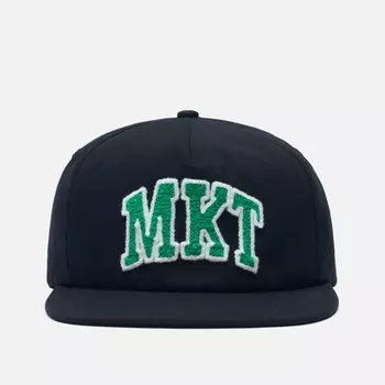 Кепка MARKET MKT Arc 5 Panel, цвет чёрный