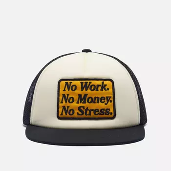 Кепка MARKET No Stress Trucker, цвет чёрный