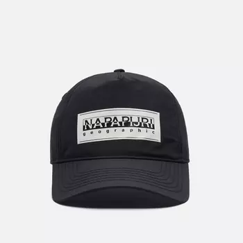 Кепка Napapijri Box Logo, цвет чёрный