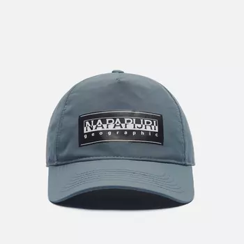Кепка Napapijri Box Logo, цвет серый