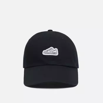 Кепка Nike Club Unstructured AF-1 Patch, цвет чёрный, размер M-L