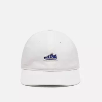 Кепка Nike Club Unstructured Dunk Patch, цвет белый, размер M-L