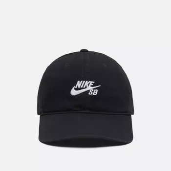 Кепка Nike SB Club Unstructured Skate, цвет чёрный, размер M-L