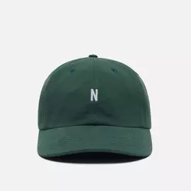 Кепка Norse Projects Twill Sports, цвет зелёный