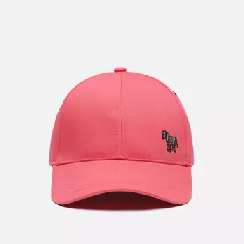 Кепка Paul Smith Broad Zebra, цвет розовый