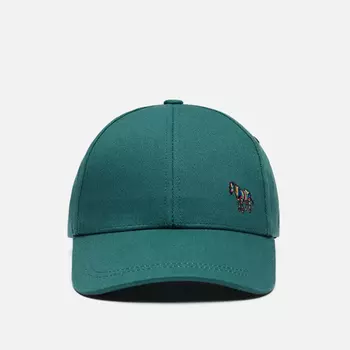 Кепка Paul Smith Broad Zebra, цвет зелёный