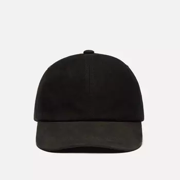 Кепка Paul Smith Suede, цвет чёрный