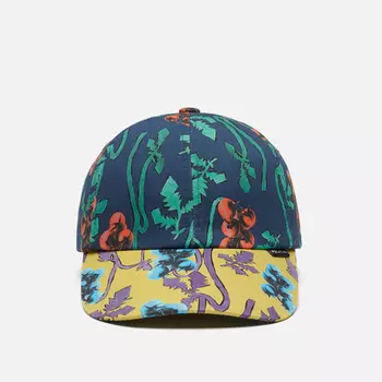 Кепка Paul Smith Tomato Vine, цвет синий