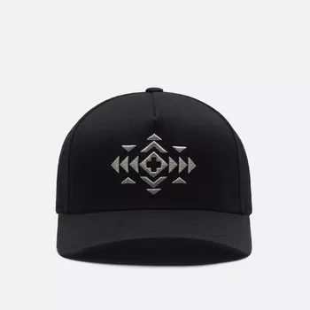 Кепка Pendleton Embroidered 5 Panel, цвет чёрный